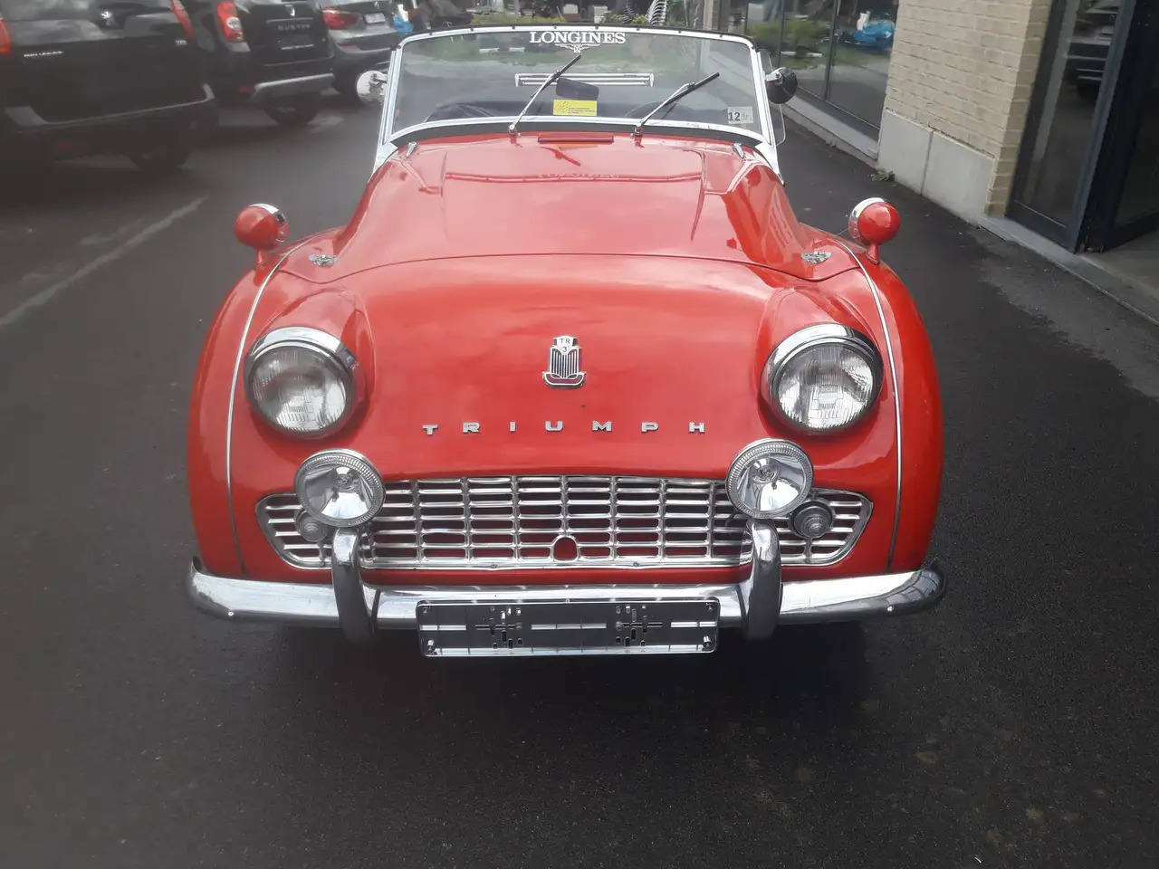 Triumph TR3 - Xe mui trần: hình 3 Triumph TR3 - Xe mui trần: hình 3