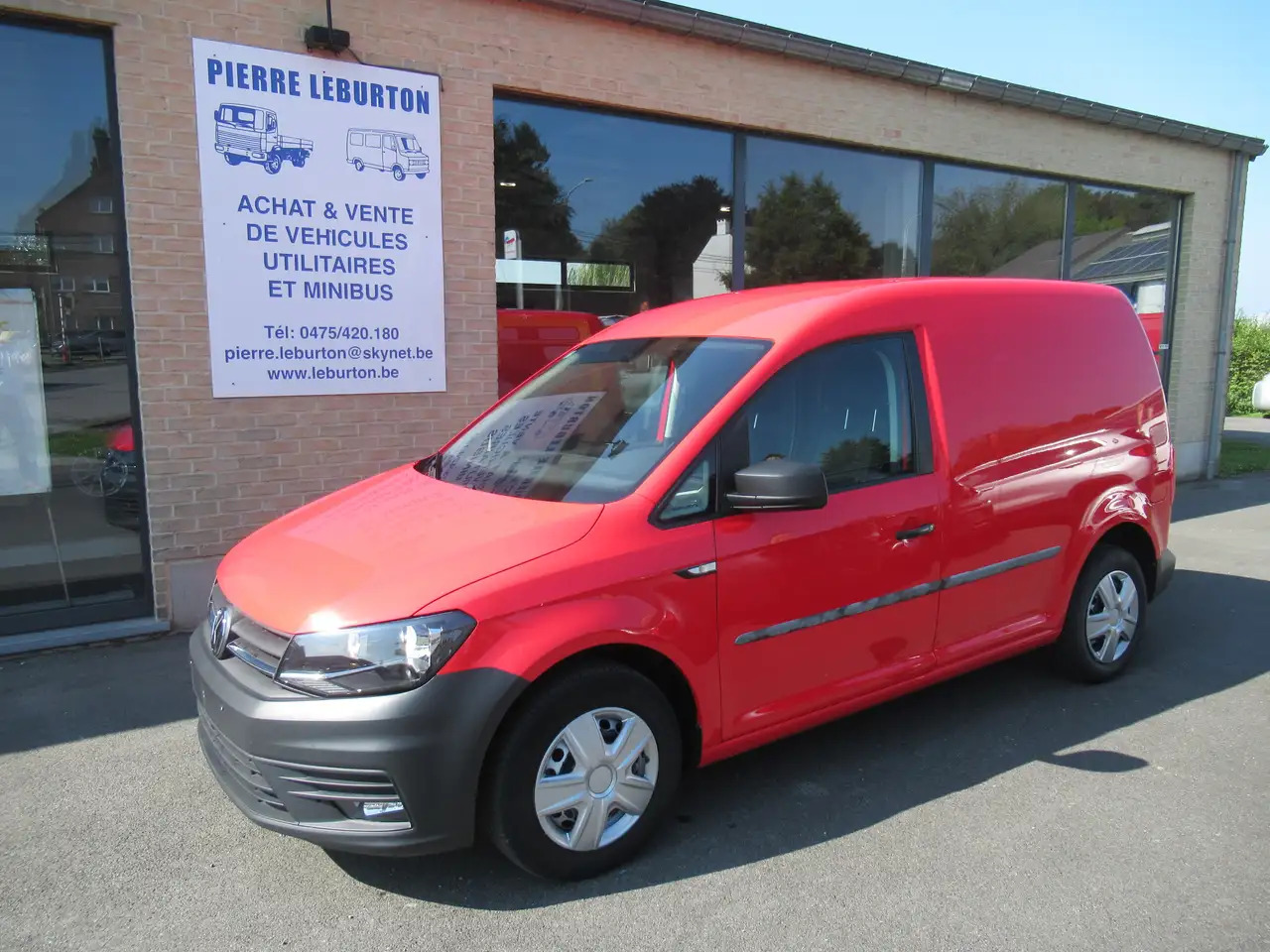 Volkswagen Caddy airco, navi cruise 11500€+tva/btw - Xe van nhỏ gọn: hình 1 Volkswagen Caddy airco, navi cruise 11500€+tva/btw - Xe van nhỏ gọn: hình 1