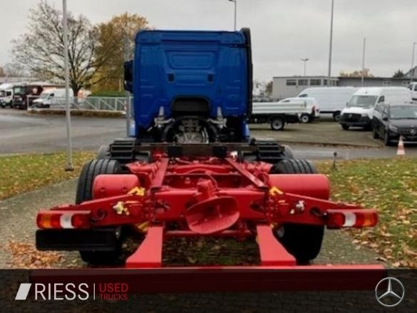 Mercedes-Benz Actros 2551 L 6x2 ACC AHK AUT DynLicht LM Navi - Xe tải thùng lửng/ Phẳng: hình 3 Mercedes-Benz Actros 2551 L 6x2 ACC AHK AUT DynLicht LM Navi - Xe tải thùng lửng/ Phẳng: hình 3