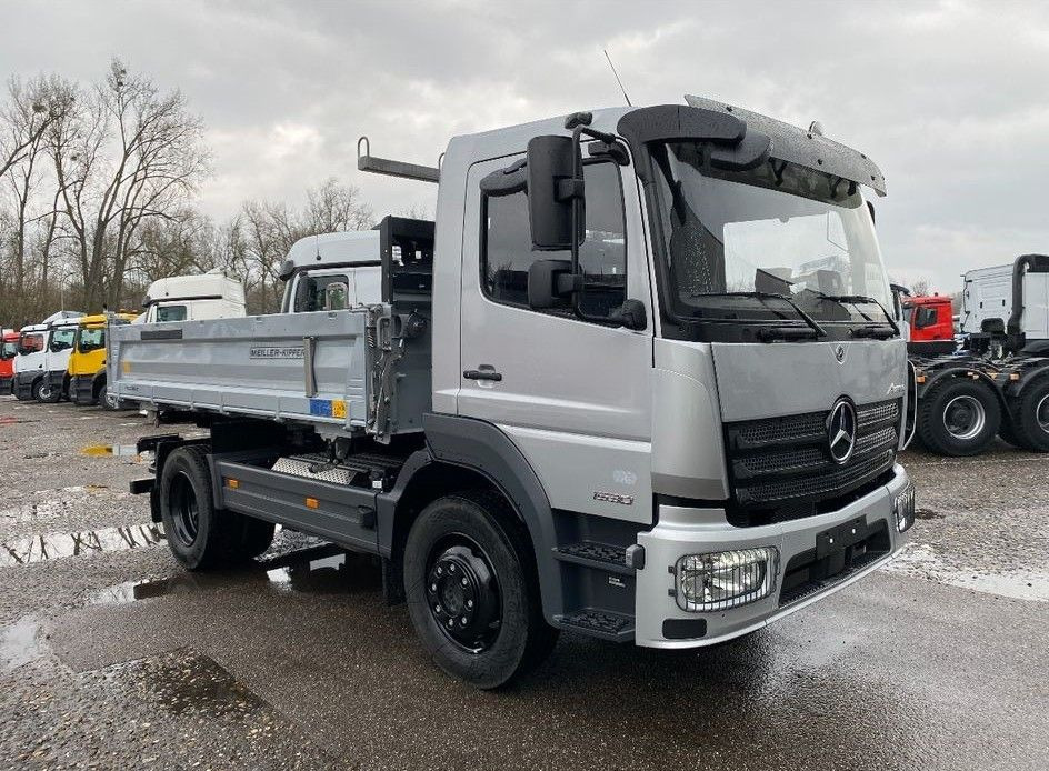 Mercedes-Benz Atego 1530 K 4x2 - Xe ben: hình 1 Mercedes-Benz Atego 1530 K 4x2 - Xe ben: hình 1