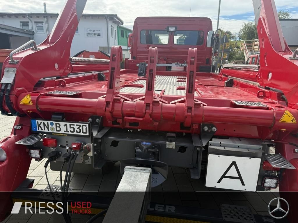Mercedes-Benz Atego 1630 Meiller Absetzkipper Anhängerhydrauli - Xe ben: hình 3 Mercedes-Benz Atego 1630 Meiller Absetzkipper Anhängerhydrauli - Xe ben: hình 3