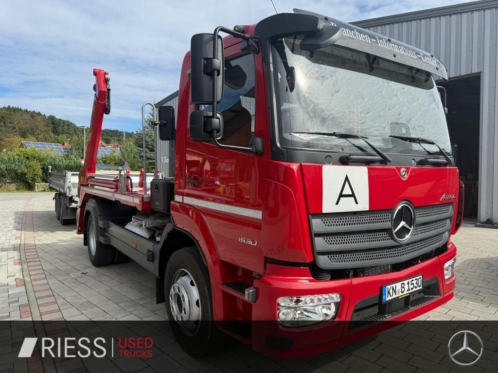 Mercedes-Benz Atego 1630 Meiller Absetzkipper Anhängerhydrauli - Xe ben: hình 2 Mercedes-Benz Atego 1630 Meiller Absetzkipper Anhängerhydrauli - Xe ben: hình 2