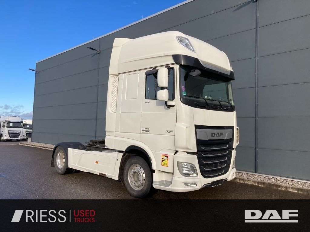 DAF XF 480 FT Super Space Cab Intarder / Nebenantrie - Xe đầu kéo: hình 1 DAF XF 480 FT Super Space Cab Intarder / Nebenantrie - Xe đầu kéo: hình 1