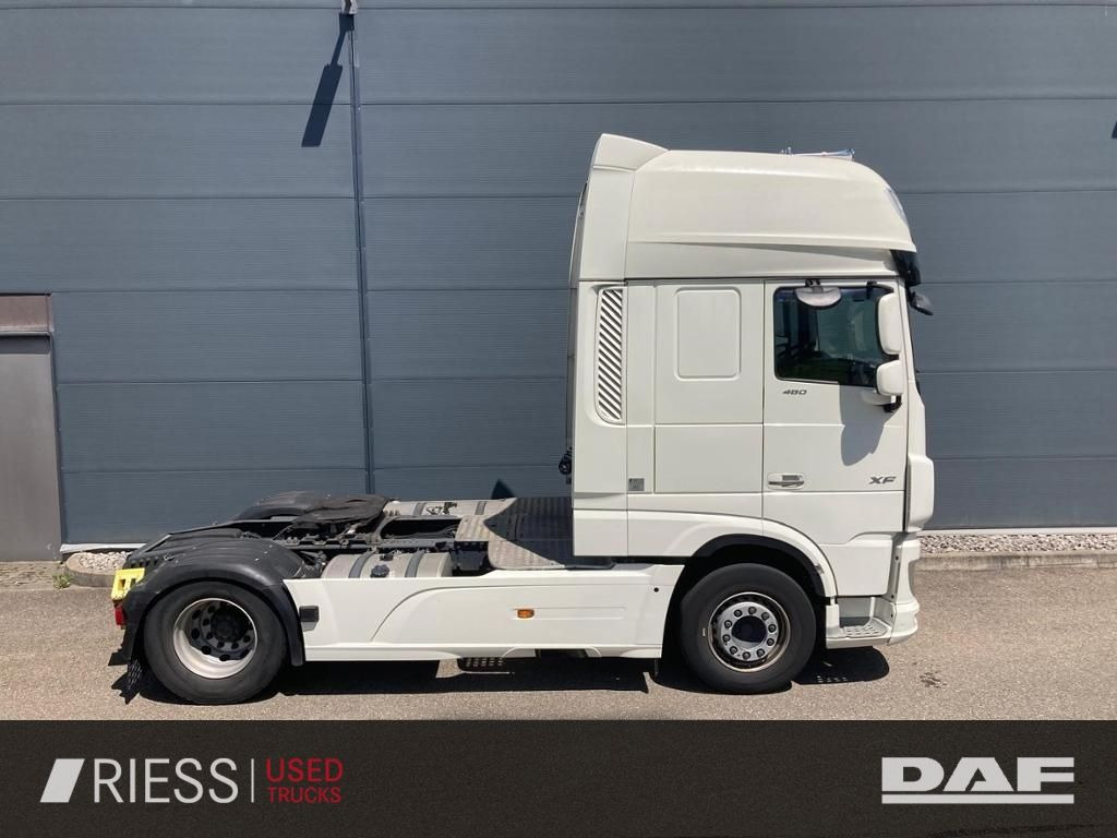 DAF XF 480 FT XF 480 FT SSC Intarder Standklima - Xe đầu kéo: hình 1 DAF XF 480 FT XF 480 FT SSC Intarder Standklima - Xe đầu kéo: hình 1