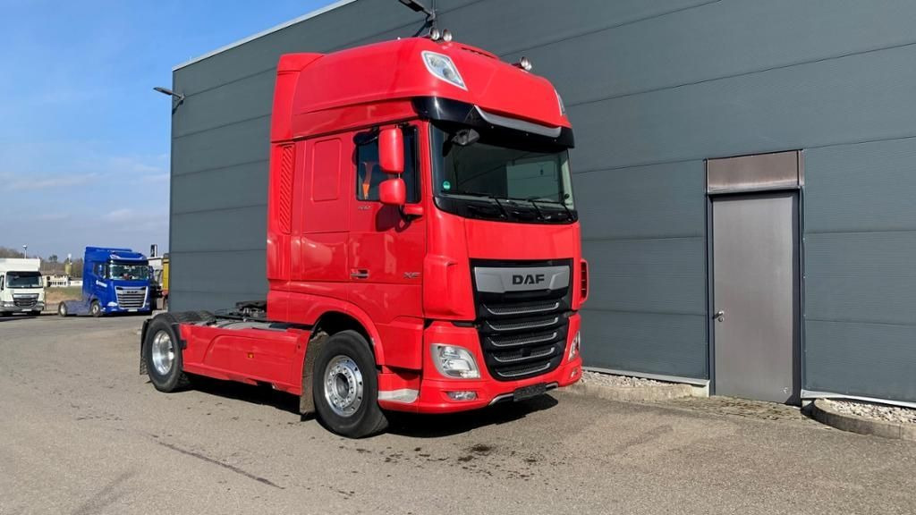 DAF XF 530FT SpurH - Xe đầu kéo: hình 1 DAF XF 530FT SpurH - Xe đầu kéo: hình 1
