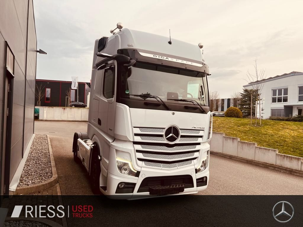 Mercedes-Benz 1851 LS GigaSpace Vollluft BiXenon KlimaA Navi - Xe đầu kéo: hình 3 Mercedes-Benz 1851 LS GigaSpace Vollluft BiXenon KlimaA Navi - Xe đầu kéo: hình 3