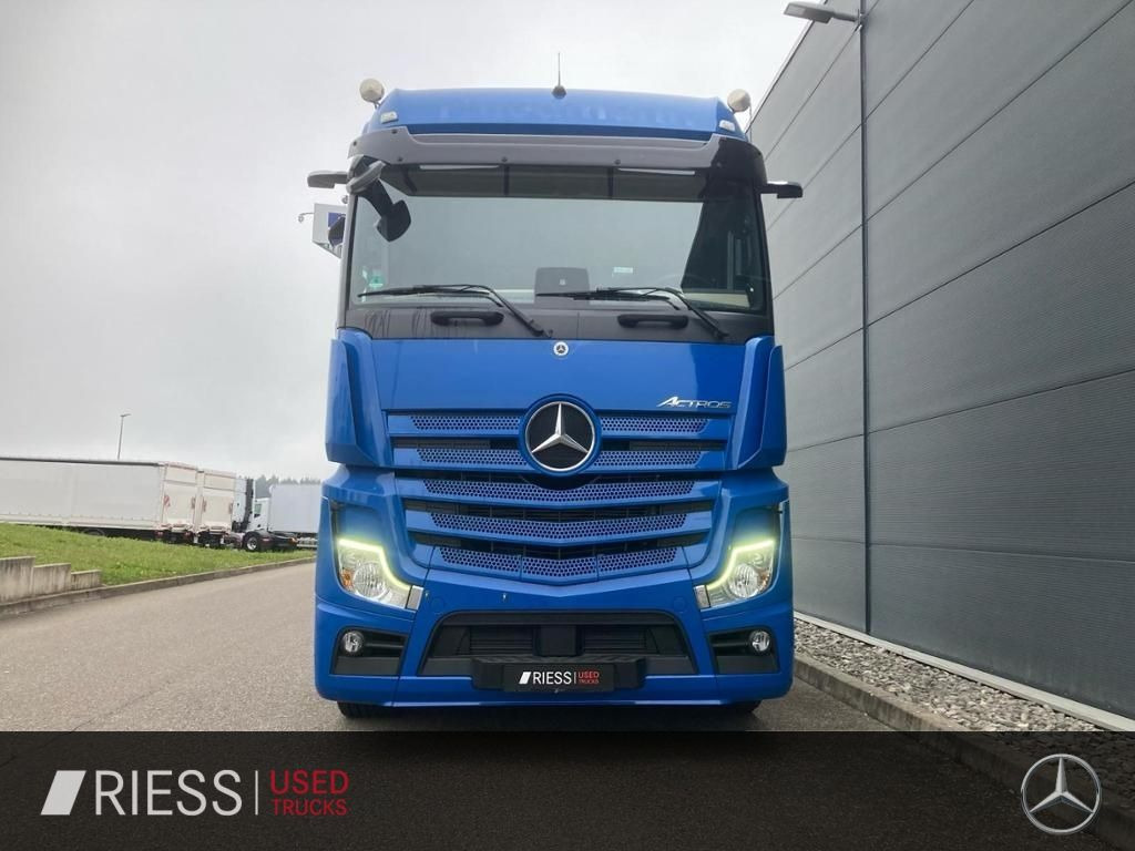Mercedes-Benz Actros 1848 LS Retarder - Xe đầu kéo: hình 2 Mercedes-Benz Actros 1848 LS Retarder - Xe đầu kéo: hình 2