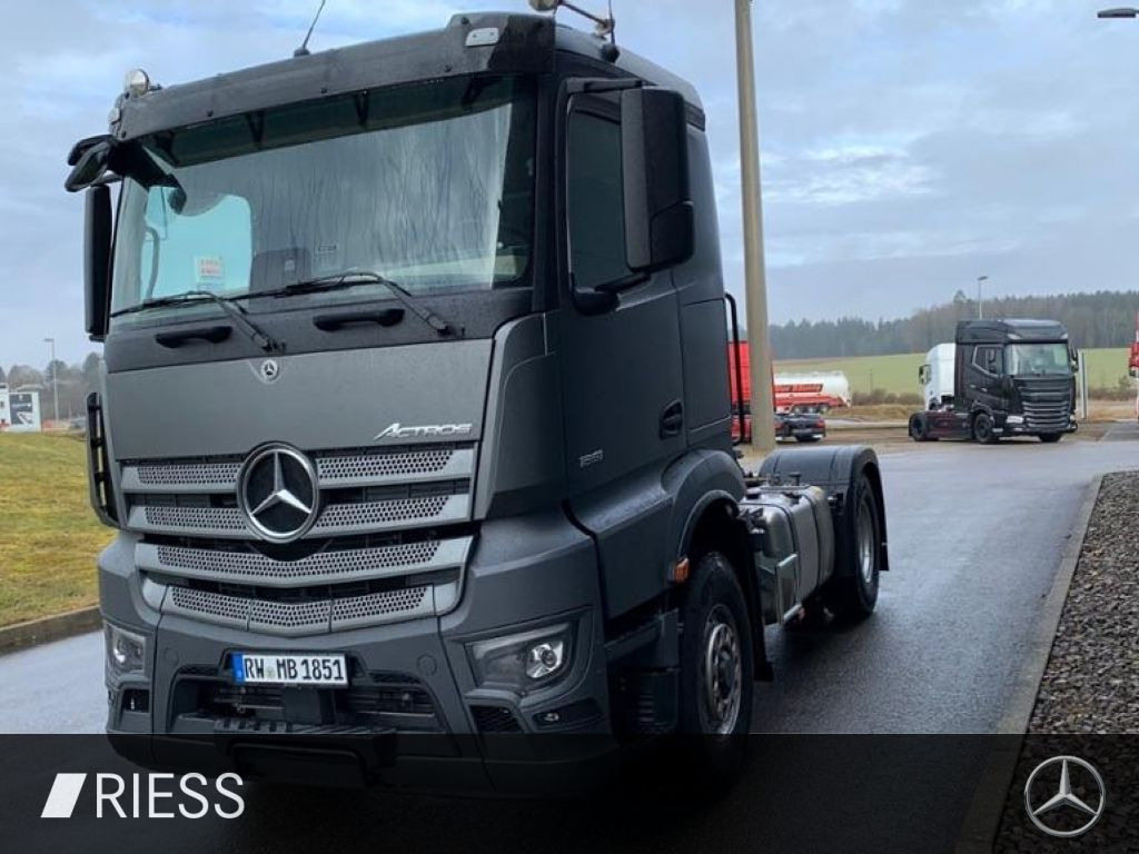 Mercedes-Benz Actros 1851 LS HAD Kipphydraulik ACC AHK AUT LED - Xe đầu kéo: hình 2 Mercedes-Benz Actros 1851 LS HAD Kipphydraulik ACC AHK AUT LED - Xe đầu kéo: hình 2
