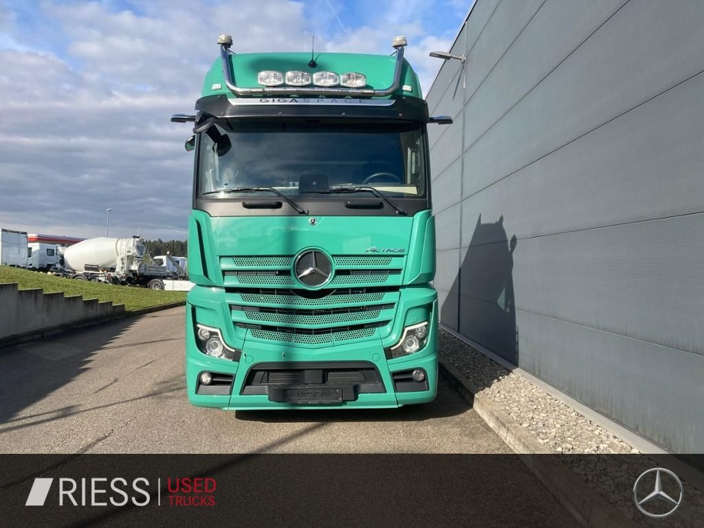 Mercedes-Benz Actros 1853 LS Giga Space Alcoa Hydraulik Navi Mercedes-Benz Actros 1853 LS Giga Space Alcoa Hydraulik Navi - Xe đầu kéo: hình 5 Mercedes-Benz Actros 1853 LS Giga Space Alcoa Hydraulik Navi Mercedes-Benz Actros 1853 LS Giga Space Alcoa Hydraulik Navi - Xe đầu kéo: hình 5