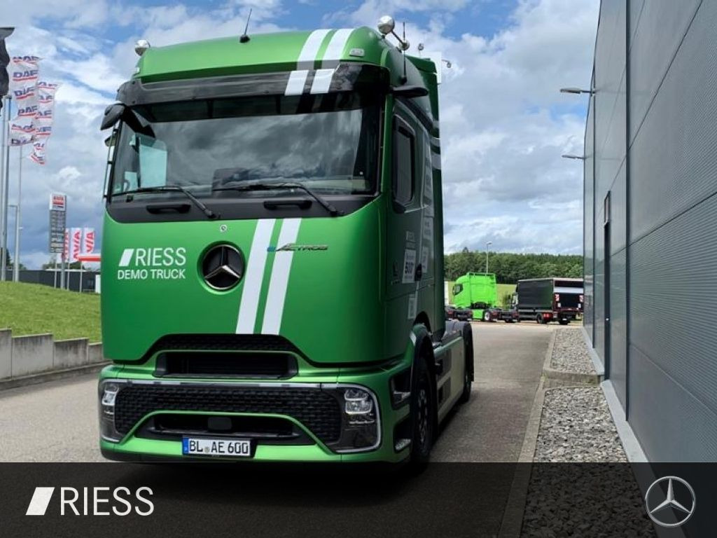 Mercedes-Benz eActros 600 LS + - Xe đầu kéo: hình 4 Mercedes-Benz eActros 600 LS + - Xe đầu kéo: hình 4
