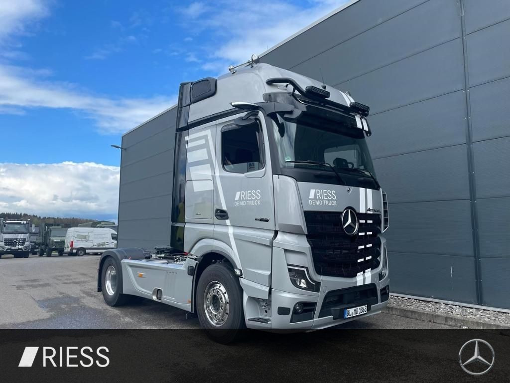 Mercedes-Benz Actros 1863 LS 4x2 Schubbodenhydraulik AUT LM - Xe tải: hình 1 Mercedes-Benz Actros 1863 LS 4x2 Schubbodenhydraulik AUT LM - Xe tải: hình 1