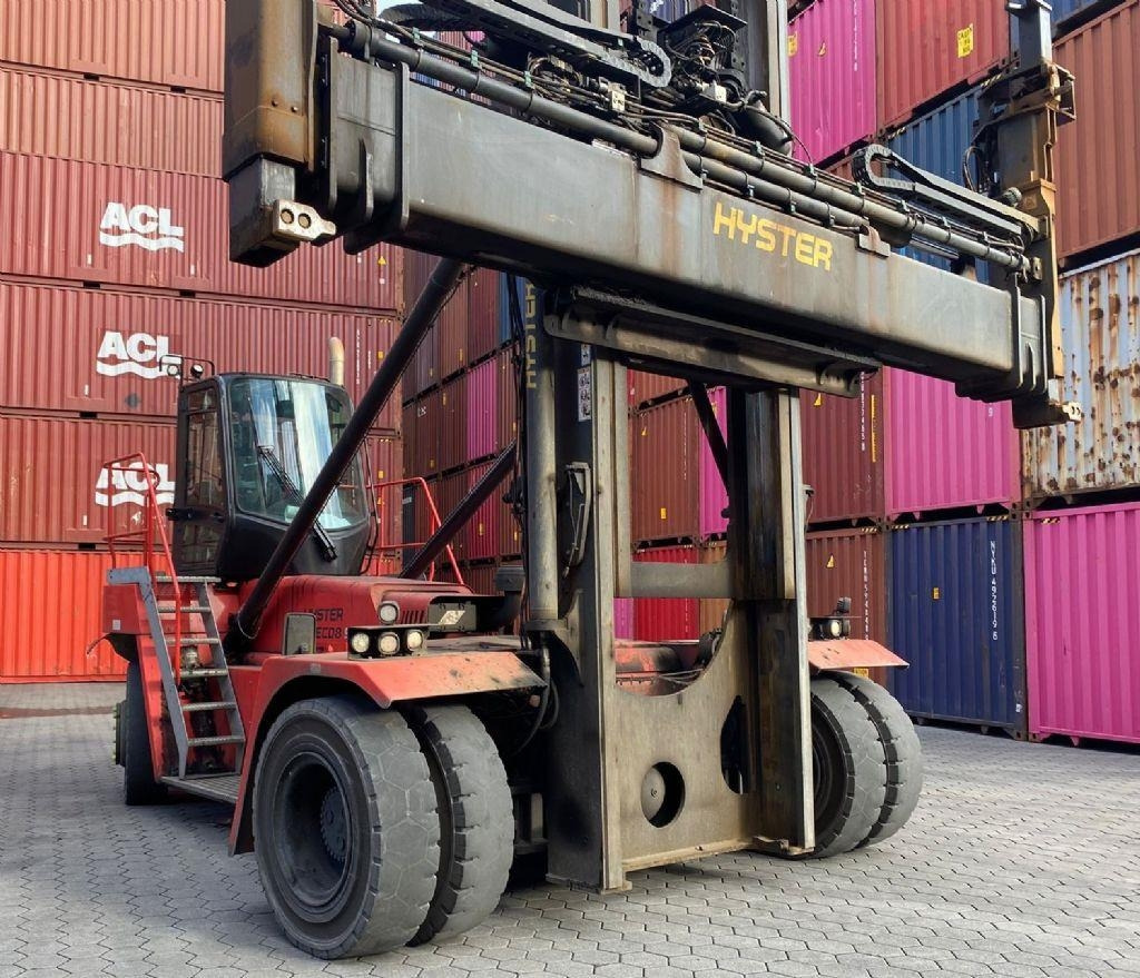 Hyster H10XM-ECD8 - Máy nhấc container: hình 2 Hyster H10XM-ECD8 - Máy nhấc container: hình 2