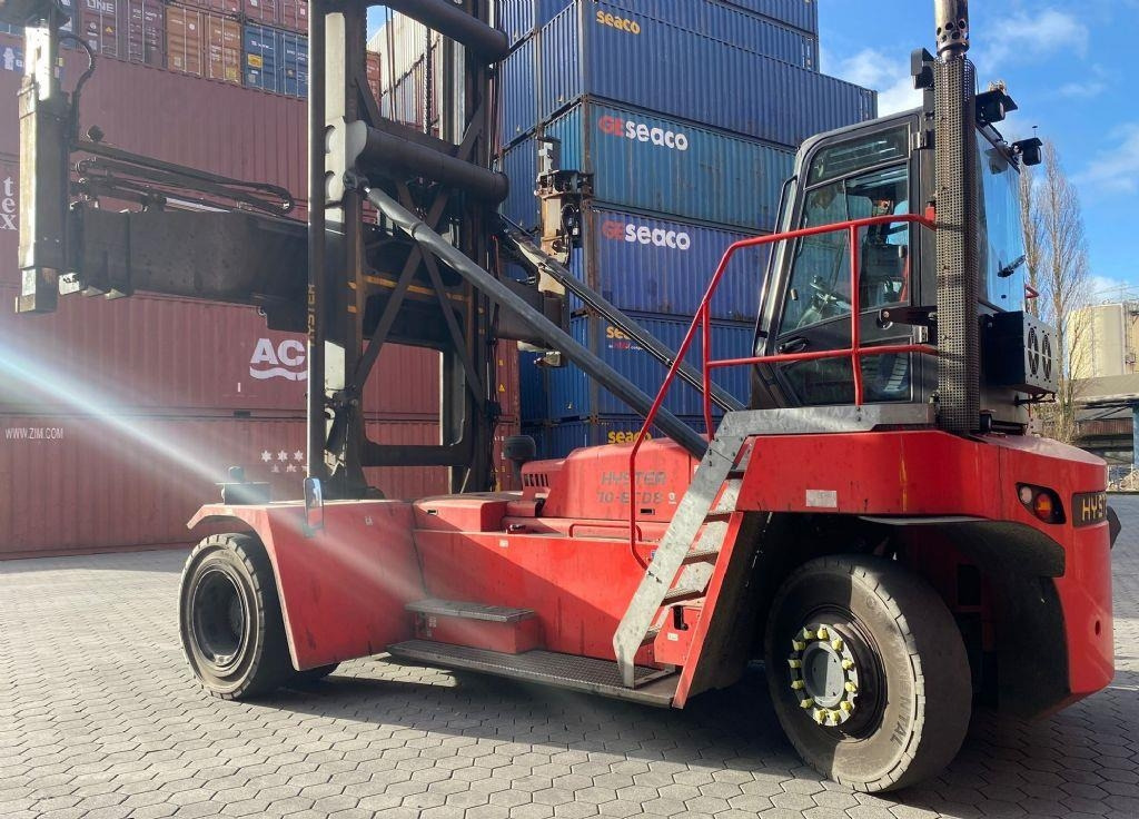 Hyster H10XM-ECD8 - Máy nhấc container: hình 5 Hyster H10XM-ECD8 - Máy nhấc container: hình 5