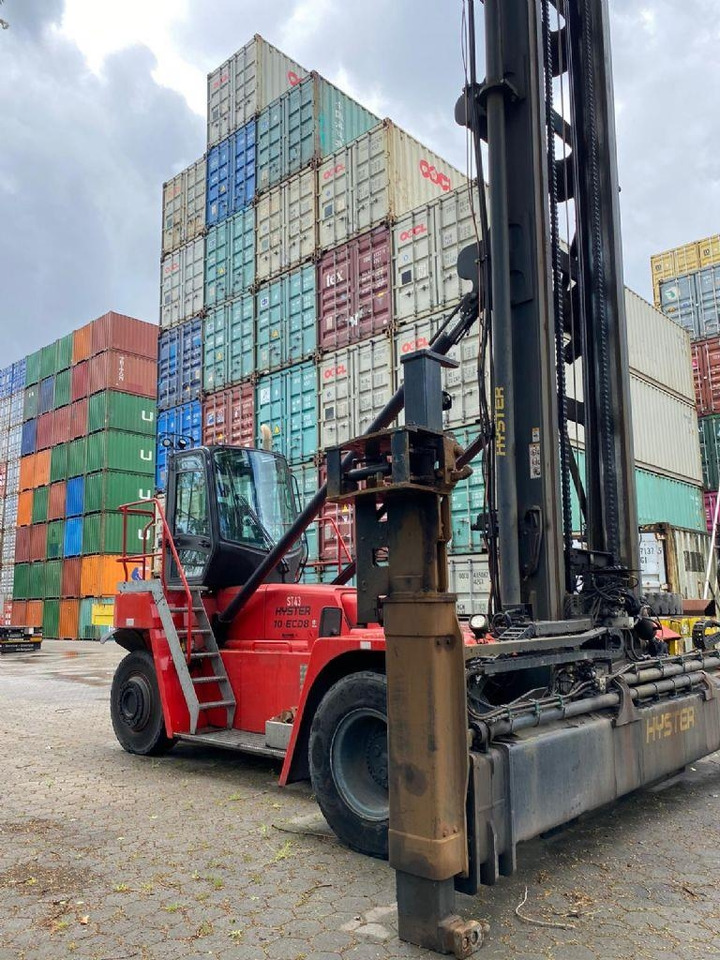 Hyster H10XM-ECD8 - Máy nhấc container: hình 3 Hyster H10XM-ECD8 - Máy nhấc container: hình 3