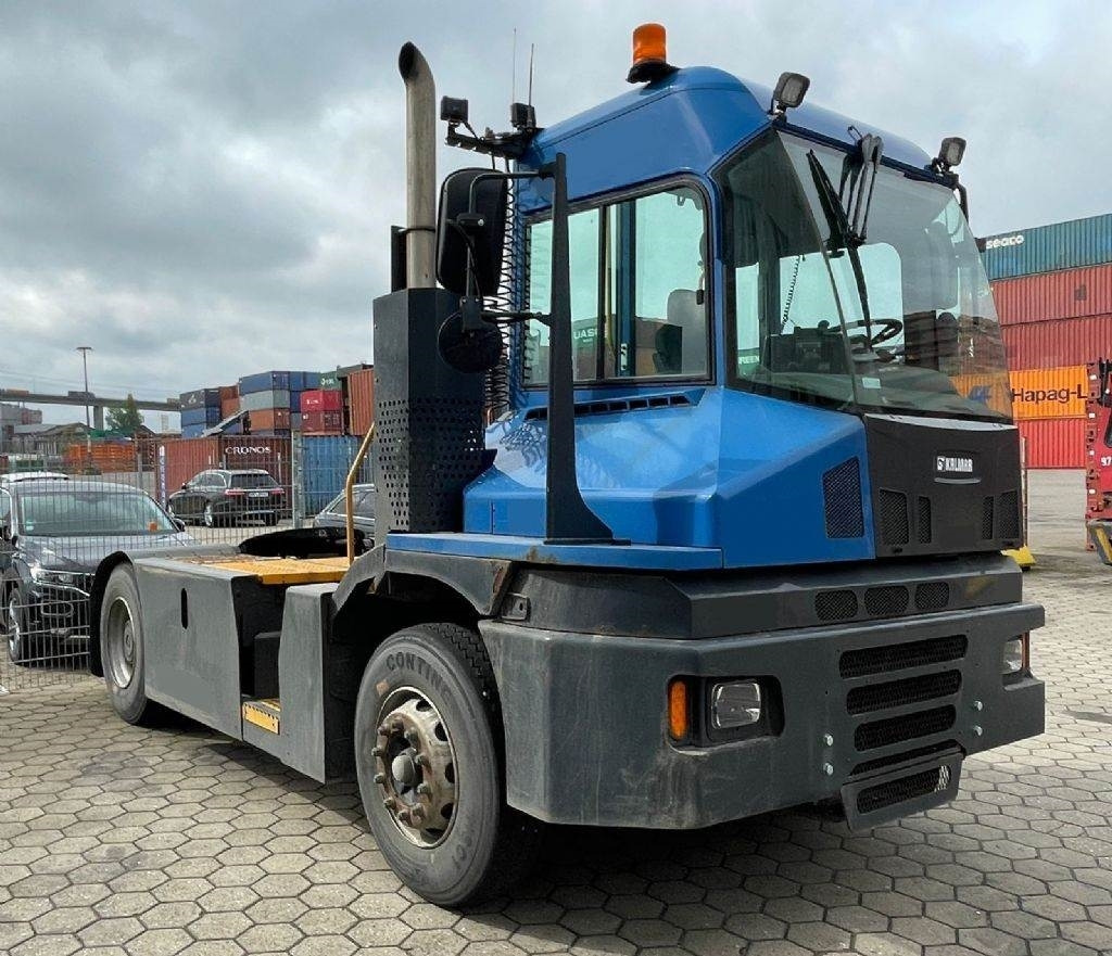 Kalmar T2 - Máy cày trạm: hình 1 Kalmar T2 - Máy cày trạm: hình 1