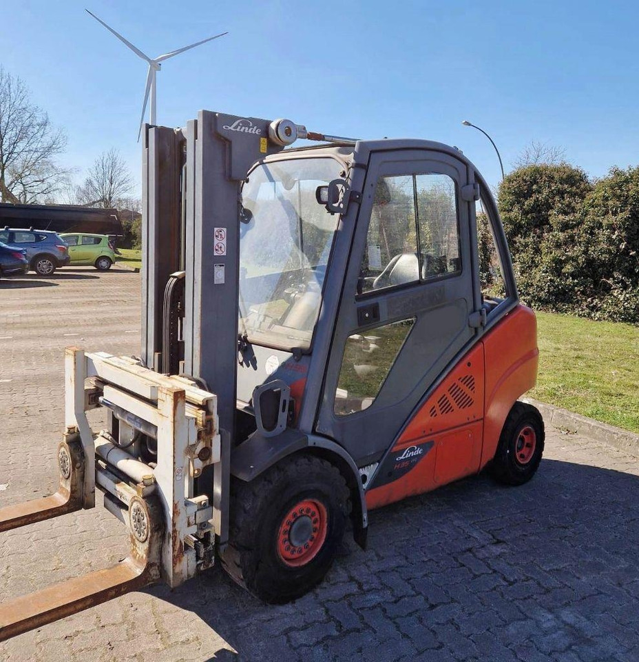 Linde H35D-02 EVO - Xe nâng diesel: hình 3 Linde H35D-02 EVO - Xe nâng diesel: hình 3