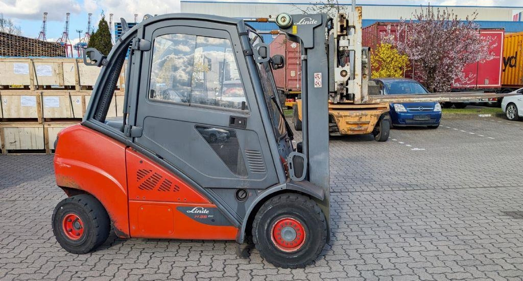 Linde H35D-02 EVO - Xe nâng diesel: hình 2 Linde H35D-02 EVO - Xe nâng diesel: hình 2