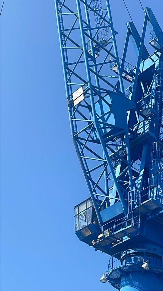 Takraf PDK - Cần cẩu tháp: hình 4 Takraf PDK - Cần cẩu tháp: hình 4