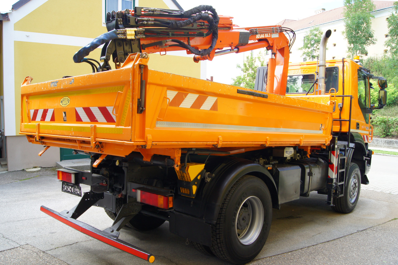 IVECO 190T33 Trakker 4x4/ATLAS 85.2/Euro5/Winterdienst/Streuer - Xe dọn tuyết: hình 5 IVECO 190T33 Trakker 4x4/ATLAS 85.2/Euro5/Winterdienst/Streuer - Xe dọn tuyết: hình 5