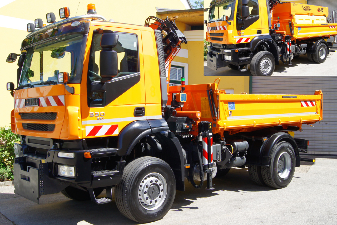 IVECO 190T33 Trakker 4x4/ATLAS 85.2/Euro5/Winterdienst/Streuer - Xe cẩu tự hành: hình 2 IVECO 190T33 Trakker 4x4/ATLAS 85.2/Euro5/Winterdienst/Streuer - Xe cẩu tự hành: hình 2