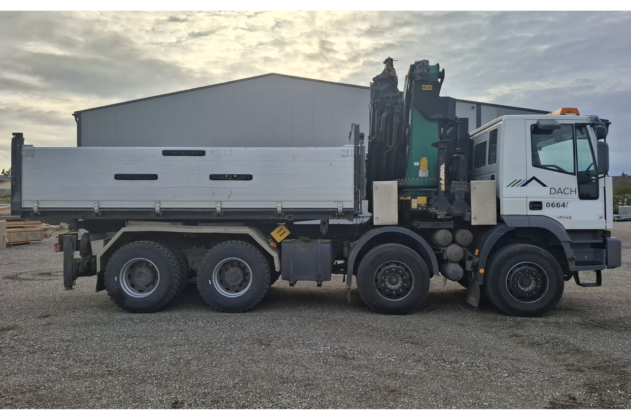 IVECO 480 EUROTRAKKER 8x4/TÜV/Palfinger PK 44002 G/MEILLER - Xe ben, Xe cẩu tự hành: hình 2 IVECO 480 EUROTRAKKER 8x4/TÜV/Palfinger PK 44002 G/MEILLER - Xe ben, Xe cẩu tự hành: hình 2