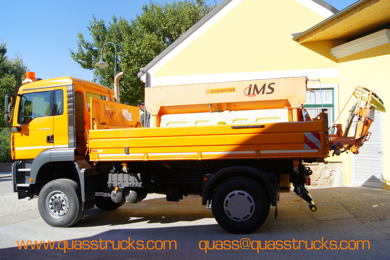MAN TGA 18.310 BL 4x4/MEILLER/Salzstreuer/Winterdienst - Xe dọn tuyết: hình 2 MAN TGA 18.310 BL 4x4/MEILLER/Salzstreuer/Winterdienst - Xe dọn tuyết: hình 2