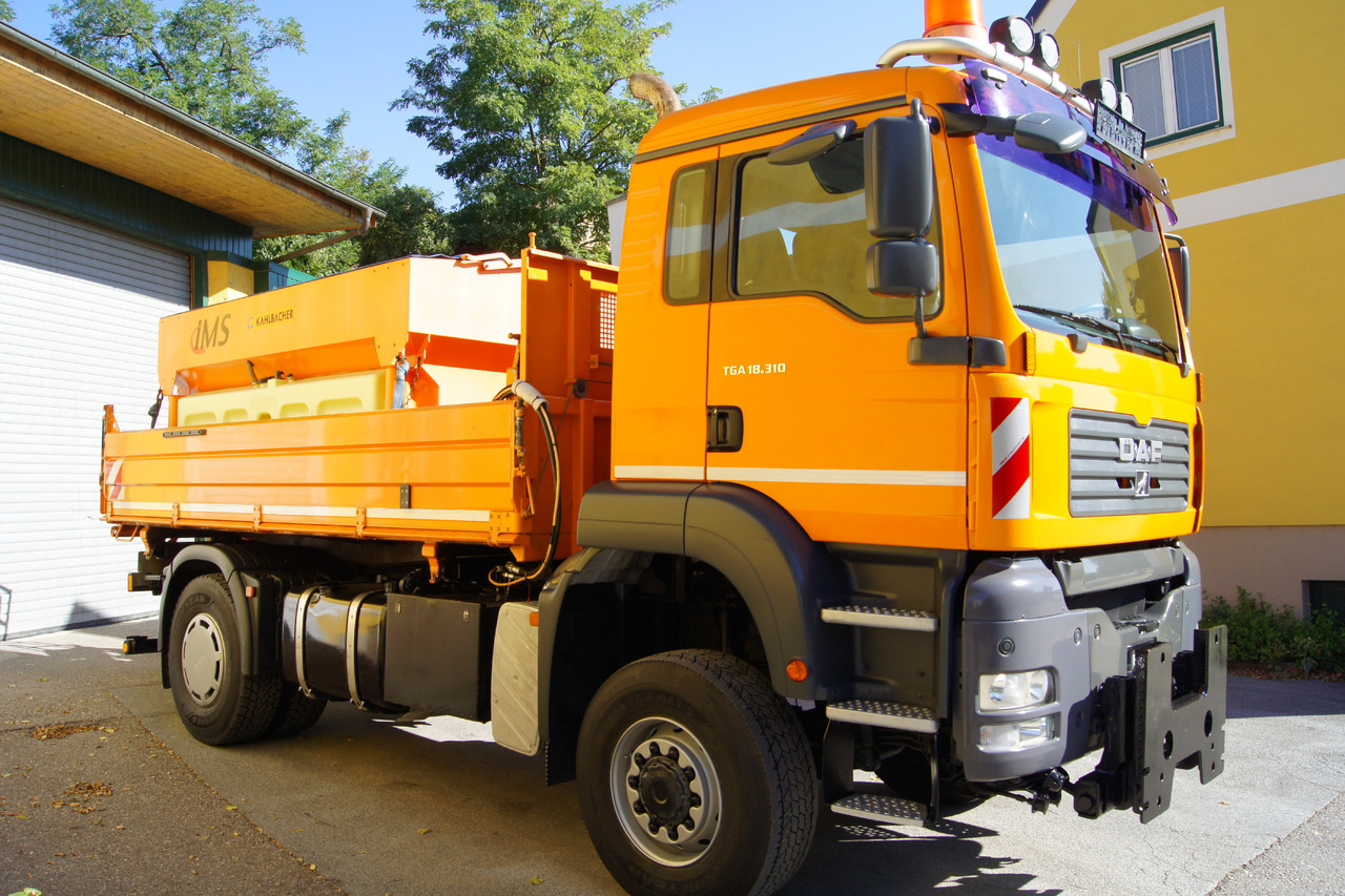 MAN TGA 18.310 BL 4x4/MEILLER/Salzstreuer/Winterdienst - Xe ben: hình 5 MAN TGA 18.310 BL 4x4/MEILLER/Salzstreuer/Winterdienst - Xe ben: hình 5