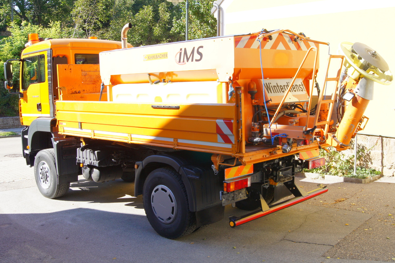 MAN TGA 18.310 BL 4x4/MEILLER/Salzstreuer/Winterdienst - Xe ben: hình 3 MAN TGA 18.310 BL 4x4/MEILLER/Salzstreuer/Winterdienst - Xe ben: hình 3