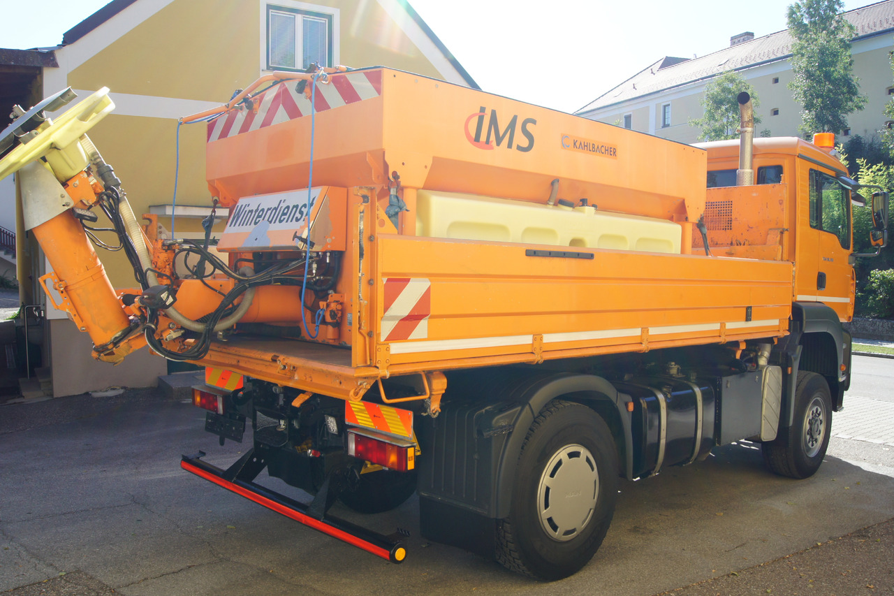 MAN TGA 18.310 BL 4x4/MEILLER/Salzstreuer/Winterdienst - Xe ben: hình 4 MAN TGA 18.310 BL 4x4/MEILLER/Salzstreuer/Winterdienst - Xe ben: hình 4