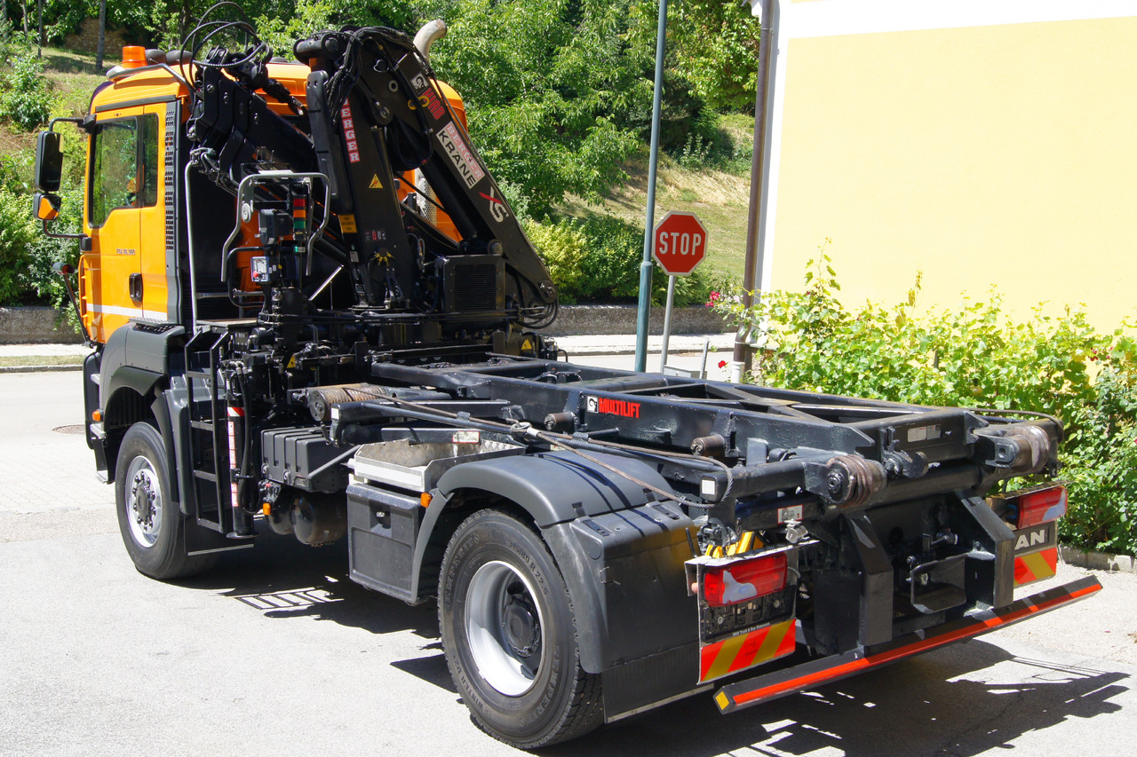 MAN TGA 18.360 BL 4x4/Euro 4/TÜV/HIAB 111/MULTILIFT/Winterdienst - Xe tải nâng móc, Xe cẩu tự hành: hình 4 MAN TGA 18.360 BL 4x4/Euro 4/TÜV/HIAB 111/MULTILIFT/Winterdienst - Xe tải nâng móc, Xe cẩu tự hành: hình 4