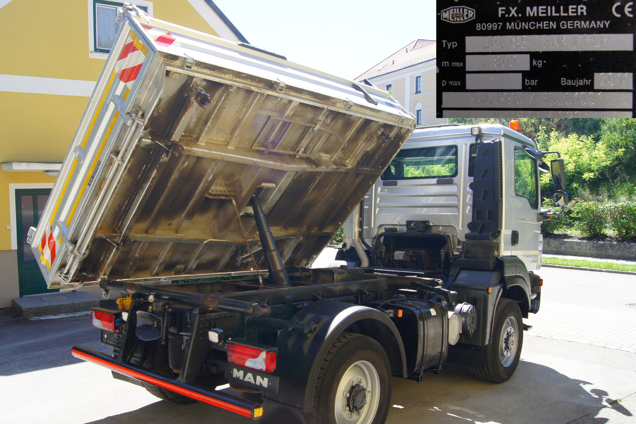 MAN TGM 13.290/4x4/TÜV/Euro 5/einzelbereift/Winterdienst - Xe ben: hình 5 MAN TGM 13.290/4x4/TÜV/Euro 5/einzelbereift/Winterdienst - Xe ben: hình 5