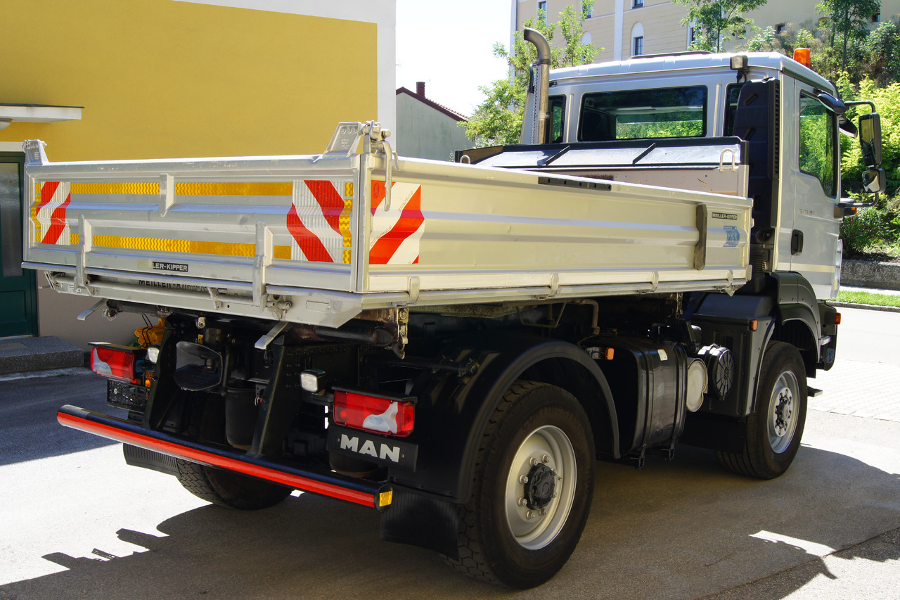 MAN TGM 13.290/4x4/TÜV/Euro 5/einzelbereift/Winterdienst/MEILLER - Xe ben: hình 4 MAN TGM 13.290/4x4/TÜV/Euro 5/einzelbereift/Winterdienst/MEILLER - Xe ben: hình 4