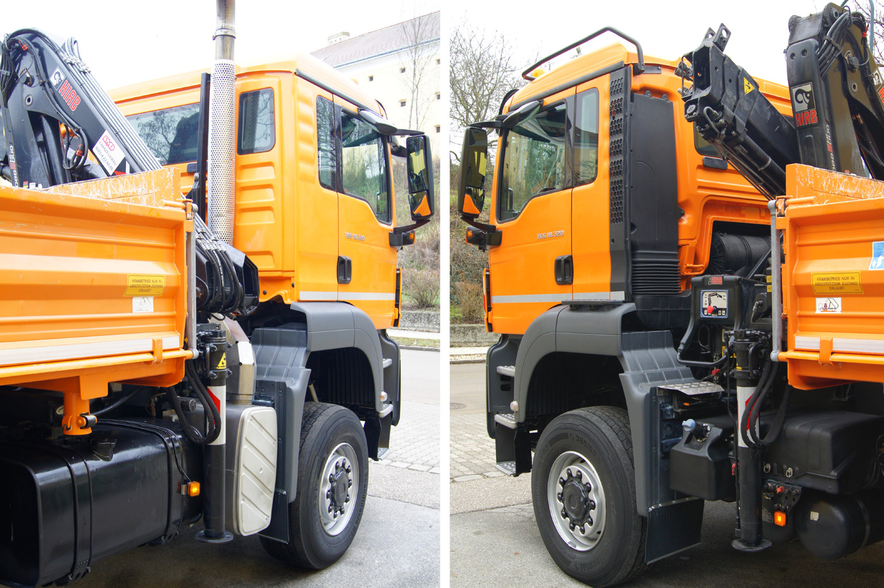 MAN TGS 18.320 BL 4x4 / HIAB 088 B-2 / Winterdienst - Xe ben, Xe cẩu tự hành: hình 5 MAN TGS 18.320 BL 4x4 / HIAB 088 B-2 / Winterdienst - Xe ben, Xe cẩu tự hành: hình 5
