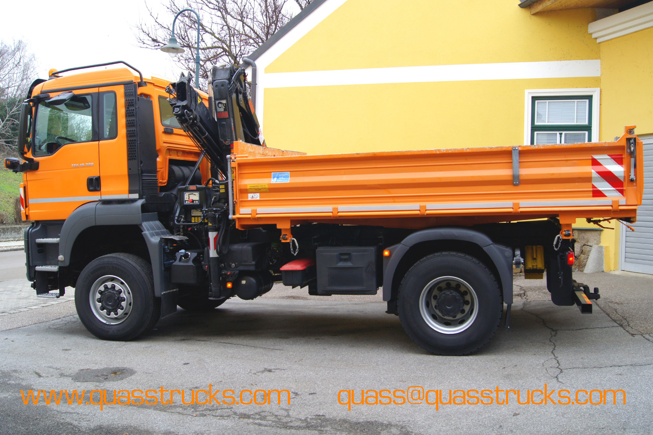 MAN TGS 18.320 BL 4x4 / HIAB 088 B-2 / Winterdienst - Xe cẩu tự hành: hình 2 MAN TGS 18.320 BL 4x4 / HIAB 088 B-2 / Winterdienst - Xe cẩu tự hành: hình 2