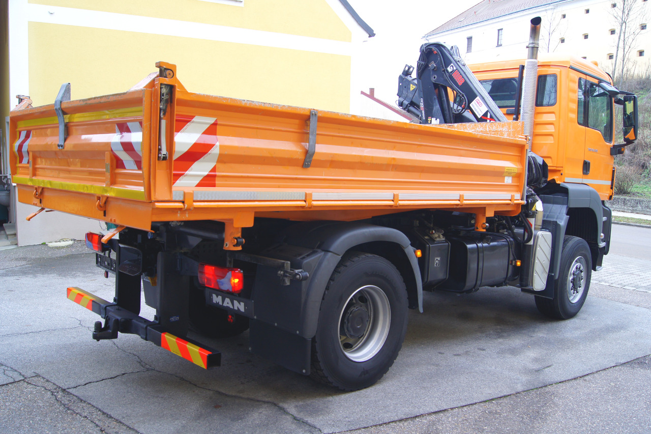 MAN TGS 18.320 BL 4x4 / HIAB 088 B-2 / Winterdienst - Xe ben, Xe cẩu tự hành: hình 4 MAN TGS 18.320 BL 4x4 / HIAB 088 B-2 / Winterdienst - Xe ben, Xe cẩu tự hành: hình 4