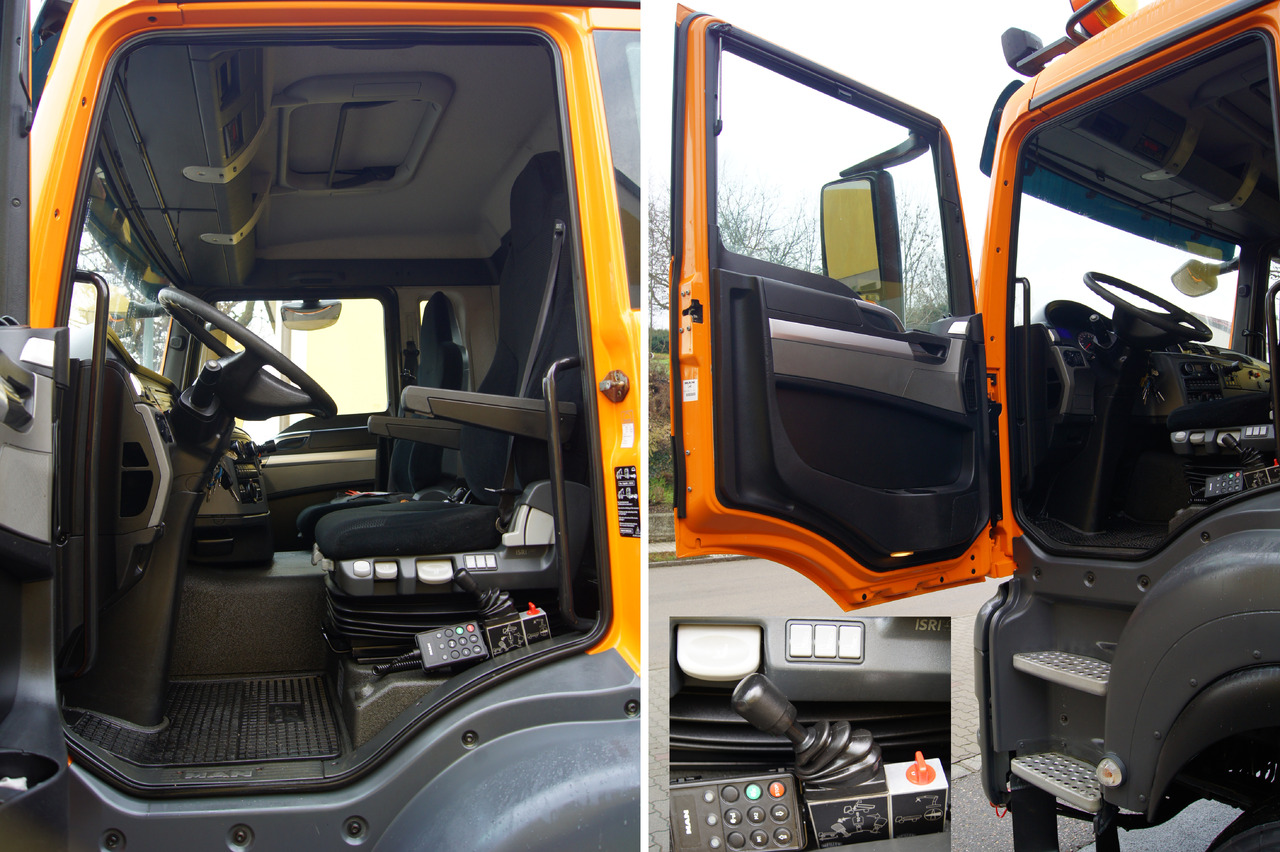 Xe dọn tuyết MAN TGS 18.320 BL 4x4/ TÜV/ ATLAS 65.2/ MEILLER/ Winterdienst: hình 10