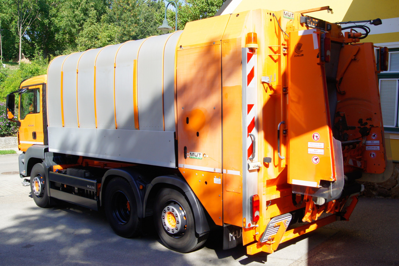 MAN TGS 26.320 BL 6x2-2/Euro 5/MUT FAUN Rotopress/ZOELLER - Xe tải chở rác: hình 3 MAN TGS 26.320 BL 6x2-2/Euro 5/MUT FAUN Rotopress/ZOELLER - Xe tải chở rác: hình 3