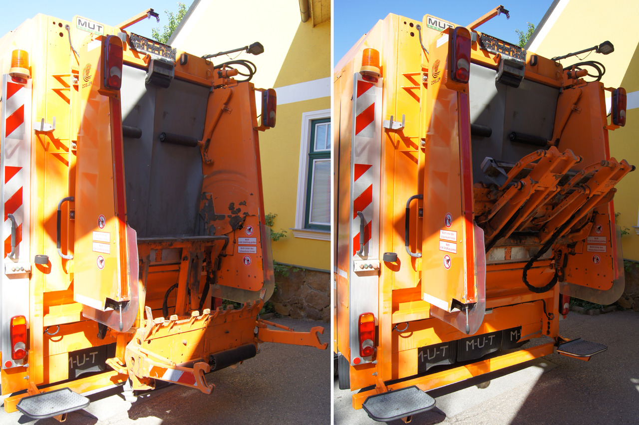 MAN TGS 26.320 BL 6x2-2/Euro 5/MUT FAUN Rotopress/ZOELLER - Xe tải chở rác: hình 5 MAN TGS 26.320 BL 6x2-2/Euro 5/MUT FAUN Rotopress/ZOELLER - Xe tải chở rác: hình 5