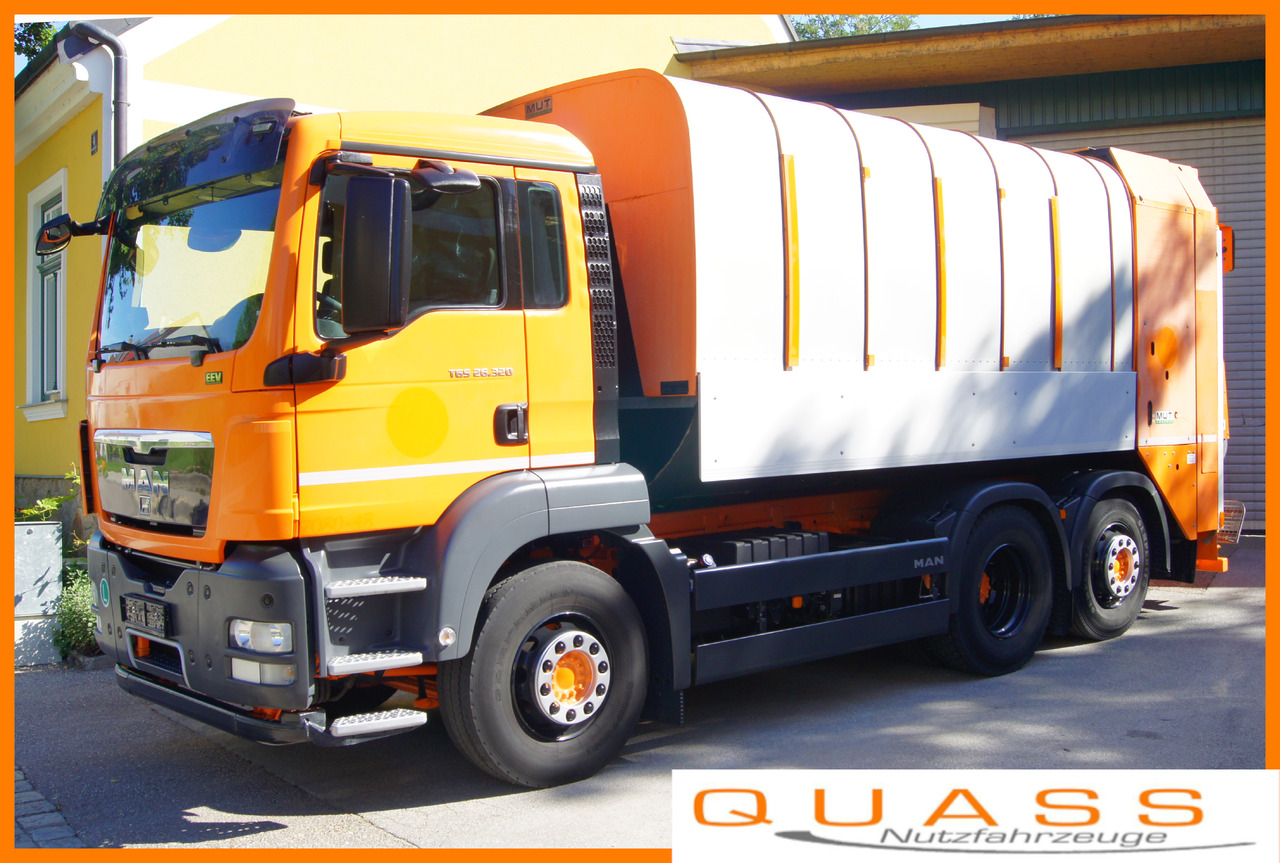 MAN TGS 26.320 BL 6x2-2/Euro 5/MUT FAUN Rotopress/ZOELLER - Xe tải chở rác: hình 1 MAN TGS 26.320 BL 6x2-2/Euro 5/MUT FAUN Rotopress/ZOELLER - Xe tải chở rác: hình 1