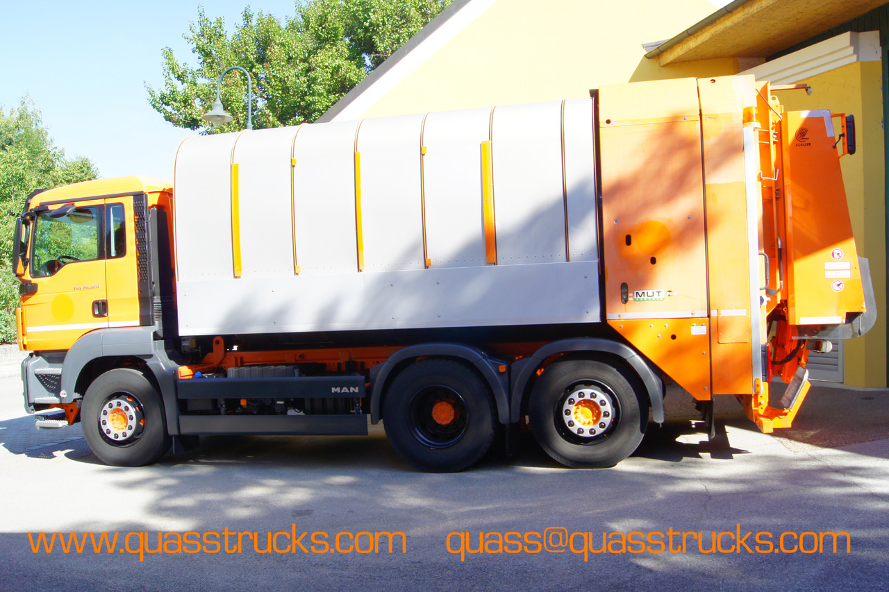 MAN TGS 26.320 BL 6x2-2/Euro 5/MUT FAUN Rotopress/ZOELLER - Xe tải chở rác: hình 2 MAN TGS 26.320 BL 6x2-2/Euro 5/MUT FAUN Rotopress/ZOELLER - Xe tải chở rác: hình 2