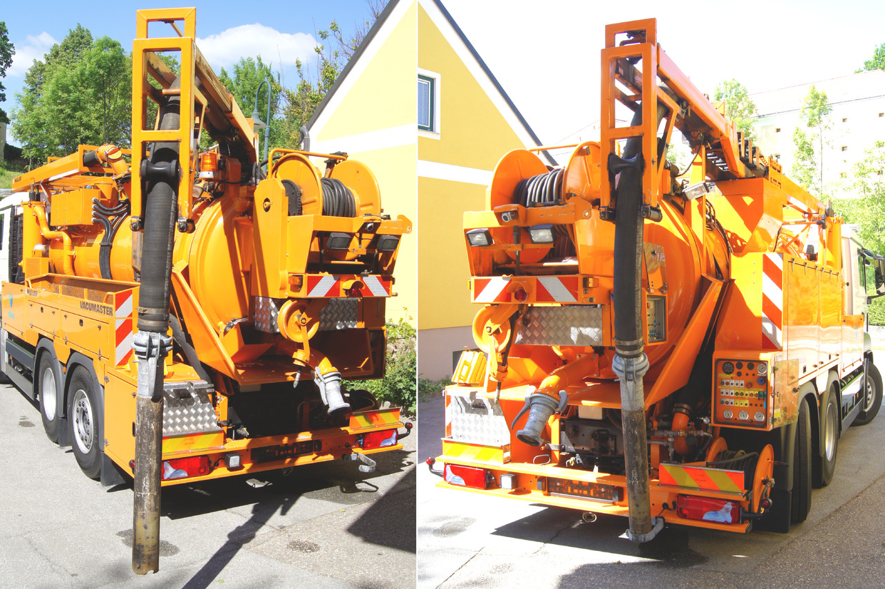 MAN TGS 28.360 BL 6x2-4/MÜLLER-KOMBI + Funk/TÜV/Euro5 - Xe tải chân không: hình 4 MAN TGS 28.360 BL 6x2-4/MÜLLER-KOMBI + Funk/TÜV/Euro5 - Xe tải chân không: hình 4