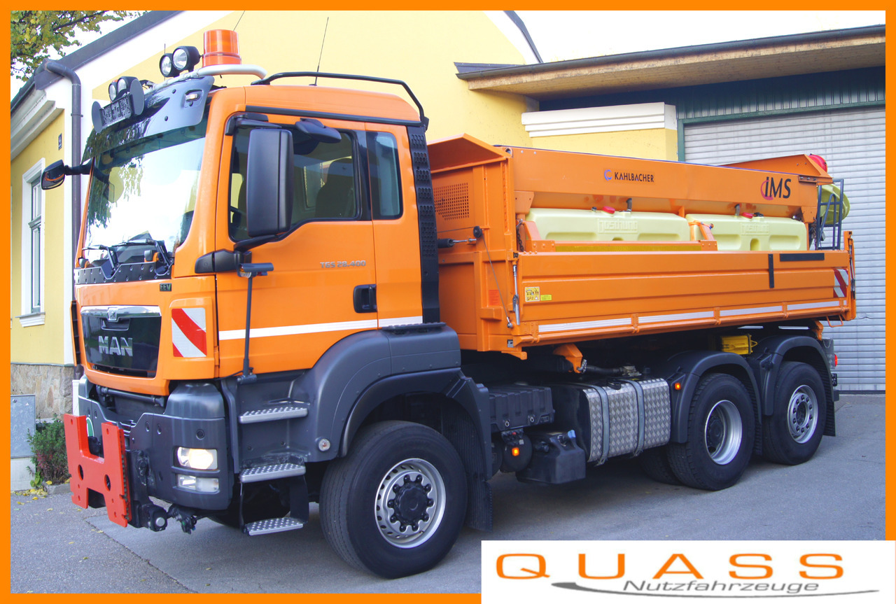 MAN TGS 28.400 6x4-4 BL /Winterdienst/Streuer/Schneepflug - Xe dọn tuyết: hình 1 MAN TGS 28.400 6x4-4 BL /Winterdienst/Streuer/Schneepflug - Xe dọn tuyết: hình 1