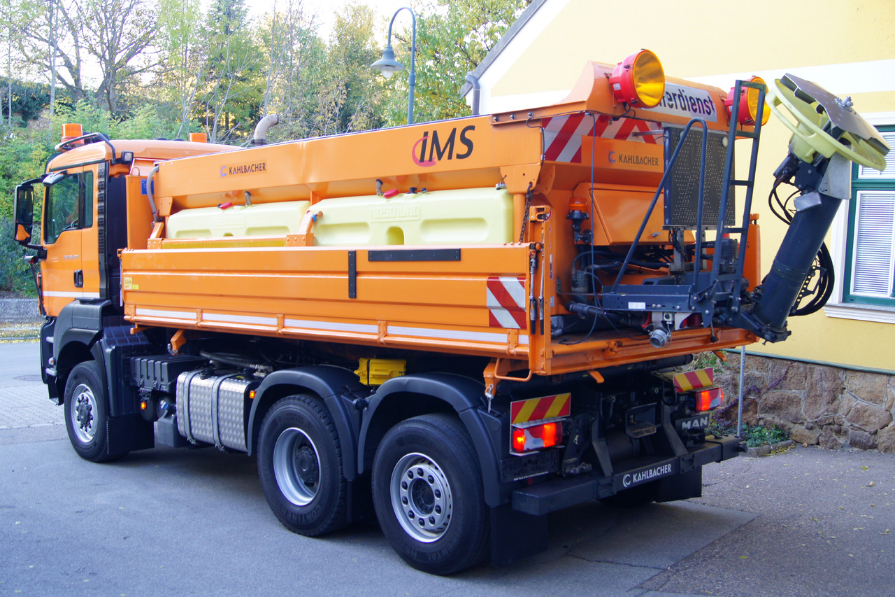 MAN TGS 28.400 6x4-4 BL /Winterdienst/Streuer/Schneepflug - Xe dọn tuyết: hình 3 MAN TGS 28.400 6x4-4 BL /Winterdienst/Streuer/Schneepflug - Xe dọn tuyết: hình 3
