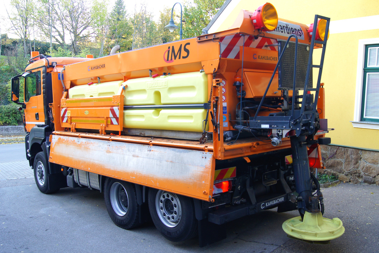 MAN TGS 28.400 6x4-4 BL /Winterdienst/Streuer/Schneepflug - Xe dọn tuyết: hình 4 MAN TGS 28.400 6x4-4 BL /Winterdienst/Streuer/Schneepflug - Xe dọn tuyết: hình 4