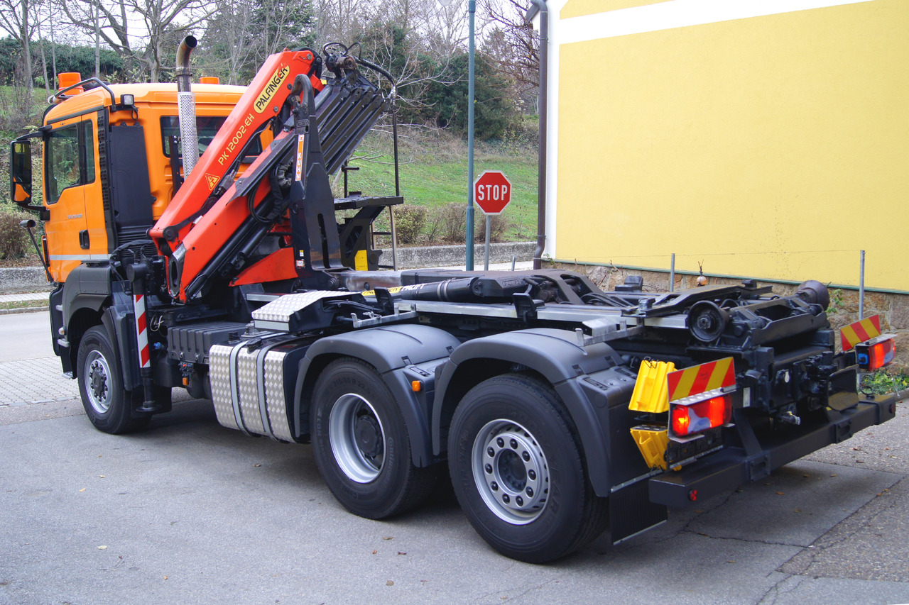 MAN TGS 28.400 BL 6x4-4/PK 12002 D/PALIFT/Winterdienst/Streuer/Pflug - Xe tải nâng móc, Xe cẩu tự hành: hình 3 MAN TGS 28.400 BL 6x4-4/PK 12002 D/PALIFT/Winterdienst/Streuer/Pflug - Xe tải nâng móc, Xe cẩu tự hành: hình 3