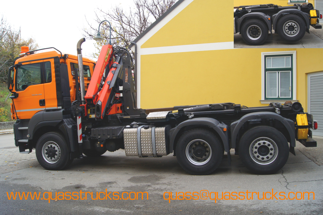 MAN TGS 28.400 BL 6x4-4/TÜV/PK12002/PALIFT/Winterdienst/Salzstreuer/Streuer/Schneepflug - Xe ben, Xe cẩu tự hành: hình 4 MAN TGS 28.400 BL 6x4-4/TÜV/PK12002/PALIFT/Winterdienst/Salzstreuer/Streuer/Schneepflug - Xe ben, Xe cẩu tự hành: hình 4