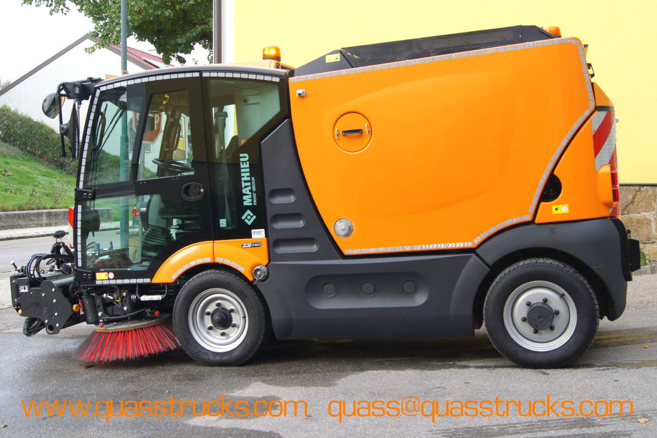 MATHIEU Azura Flex MC210 3-rd brush / EURO 6 / TÜV - Xe quét đường: hình 4 MATHIEU Azura Flex MC210 3-rd brush / EURO 6 / TÜV - Xe quét đường: hình 4