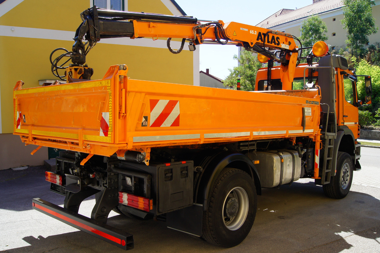 MERCEDES-BENZ AXOR 1829 4x4/EURO 5/ATLAS 65.2/MEILLER/Winterdienst - Xe cẩu tự hành: hình 5 MERCEDES-BENZ AXOR 1829 4x4/EURO 5/ATLAS 65.2/MEILLER/Winterdienst - Xe cẩu tự hành: hình 5