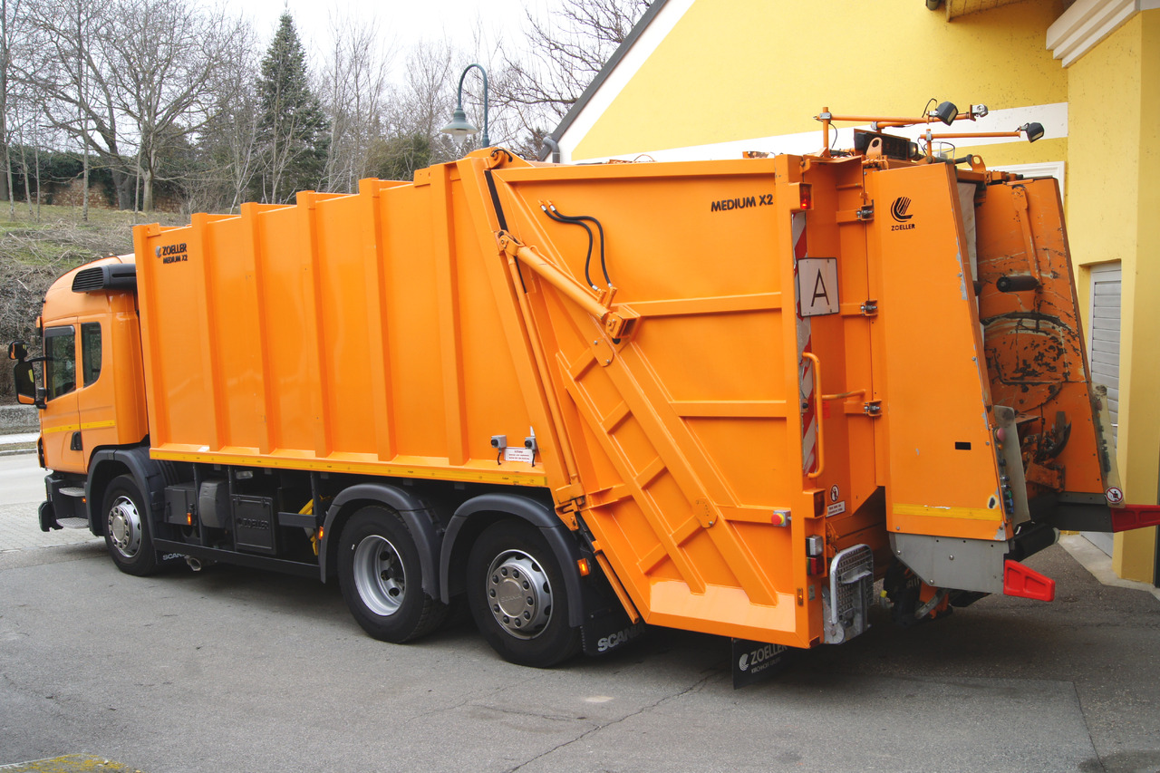 Scania P280 6x2-2/Euro6/ZOELLER MEDIUM X2 C21 Variopress - Xe tải chở rác: hình 3 Scania P280 6x2-2/Euro6/ZOELLER MEDIUM X2 C21 Variopress - Xe tải chở rác: hình 3