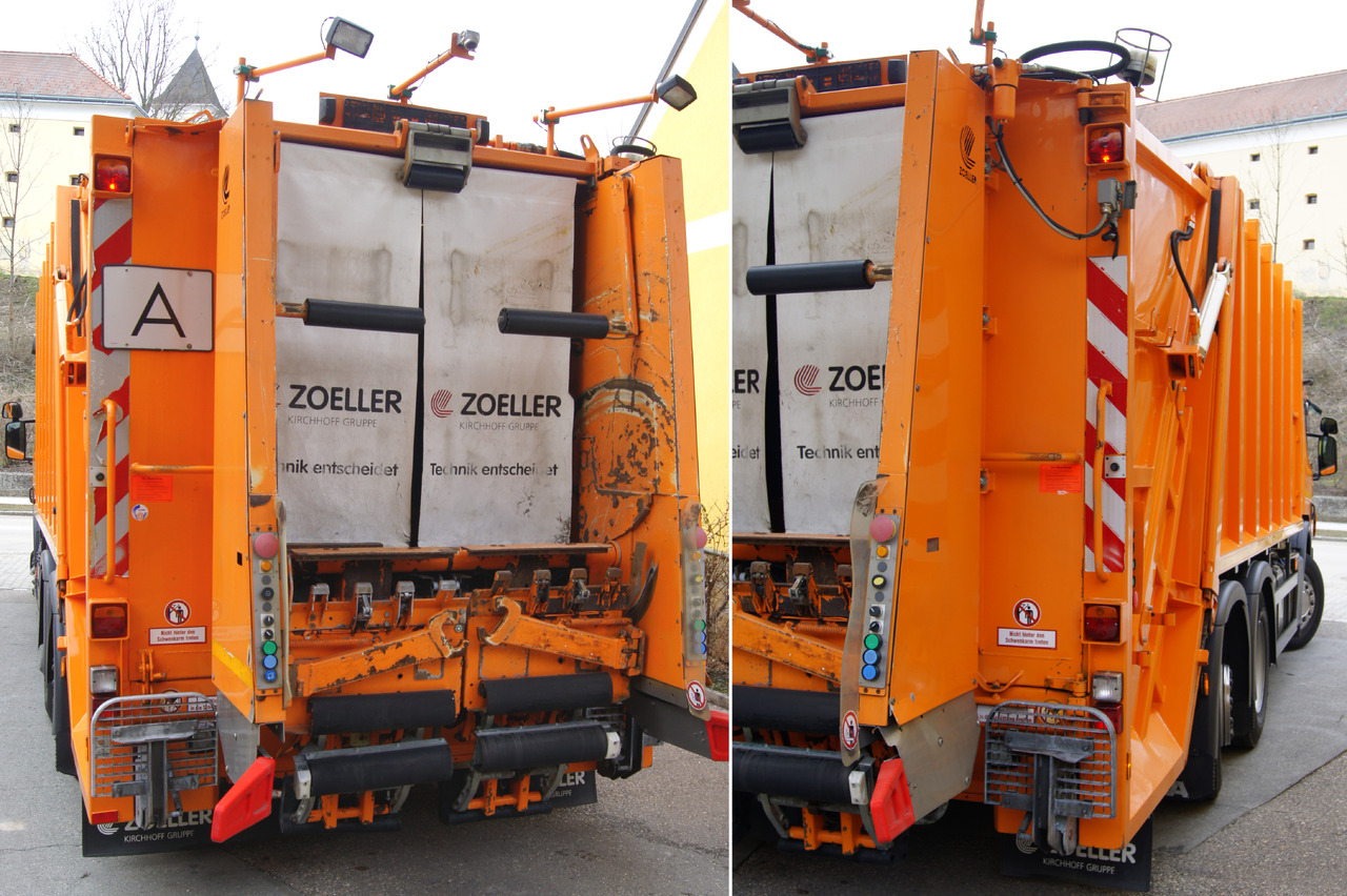 Scania P280 6x2-2/Euro6/ZOELLER MEDIUM X2 C21 Variopress - Xe tải chở rác: hình 4 Scania P280 6x2-2/Euro6/ZOELLER MEDIUM X2 C21 Variopress - Xe tải chở rác: hình 4